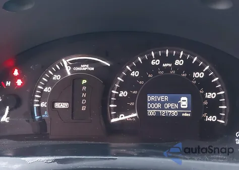 2007 Toyota Camry Hybrid из США, поврежденный, VIN JTNBB46K973005592